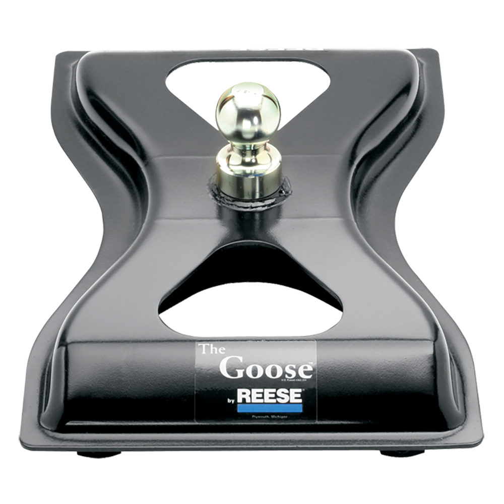 Reese Towpower 58079 The Goose High Performance Gooseneck Trailer Hitch Plate - VMInnovations