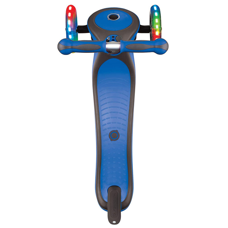 Globber 442-100 V2 3-Wheel Kids Kick Scooter with LED Light Up Wheels (Used)