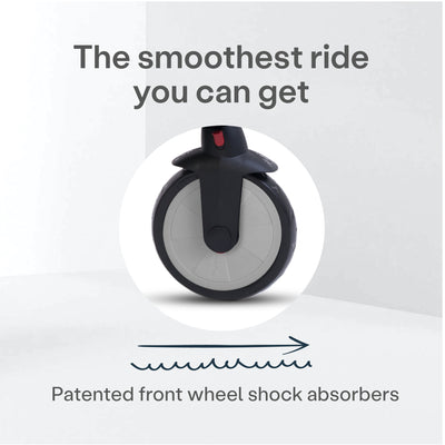smarTrike 6 in 1 Pushchair Stroller & Tricycle for 6-36 Months, Black(For Parts) - VMInnovations