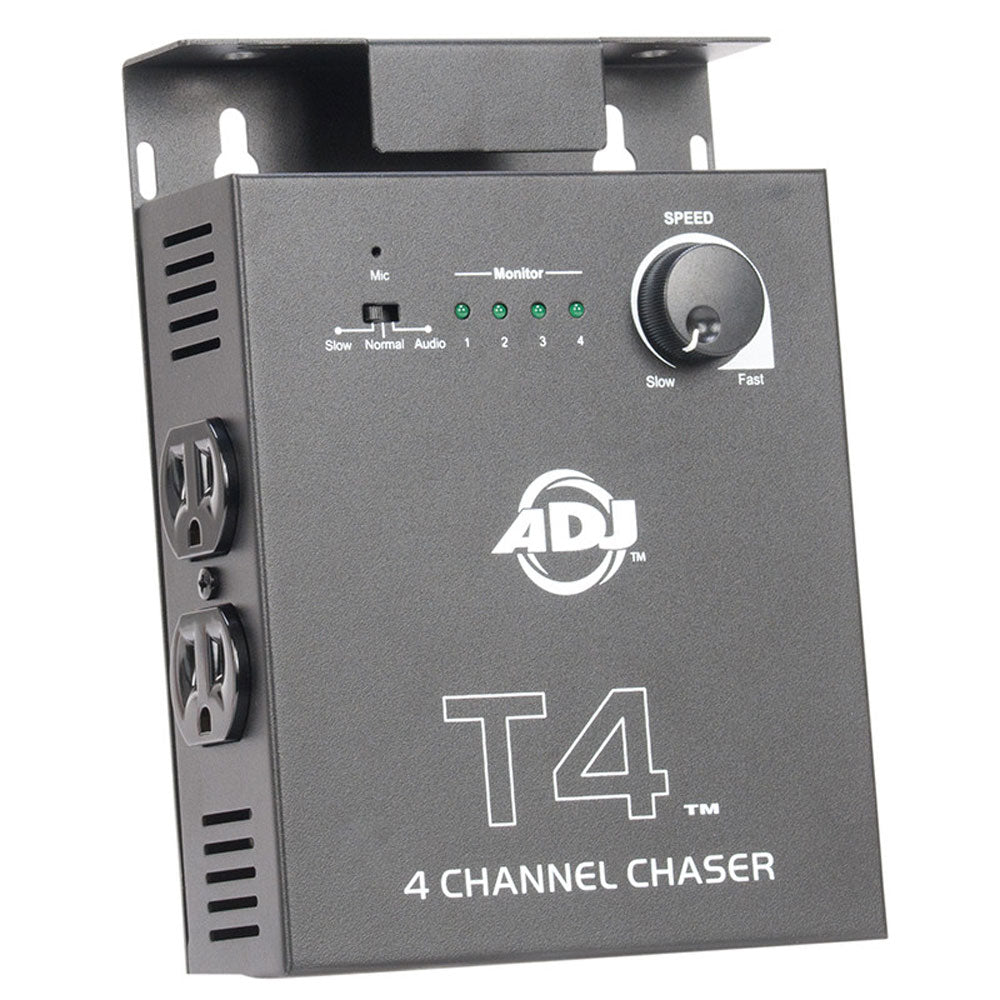 ADJ T4 Sound-To-Light Chase Controller - VMInnovations