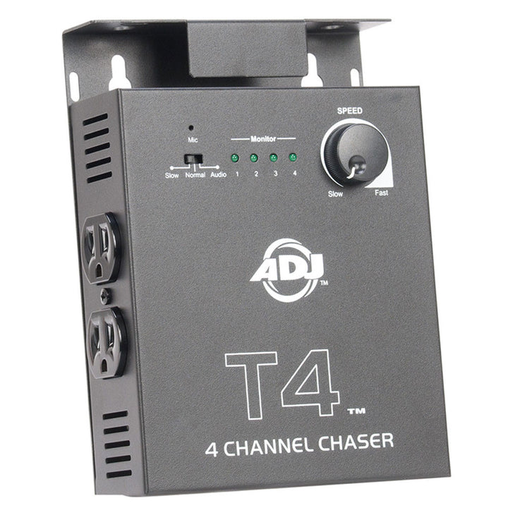ADJ T4 Sound-To-Light Chase Controller - VMInnovations
