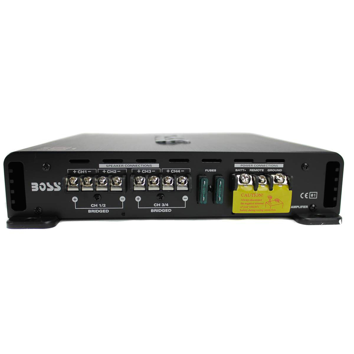 BOSS Audio R3004 1200W 4 Channel Car Amplifier Power Stereo Amp+Remote (4 Pack)