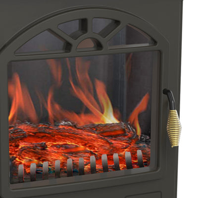 LifeSmart 1100 W Portable Electric Infrared Quartz Stove Heater (Used) - VMInnovations