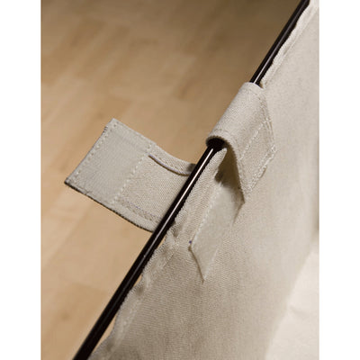 Rev-A-Shelf Sidelines 17.5" Canvas Cloth Closet Basket Liner Tan CBLSL-181417-T1 - VMInnovations