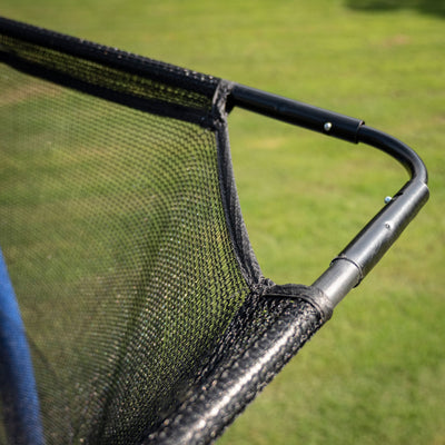 Jumpking  Rectangular Trampoline with Basketball Hoop Attachment (For Parts)