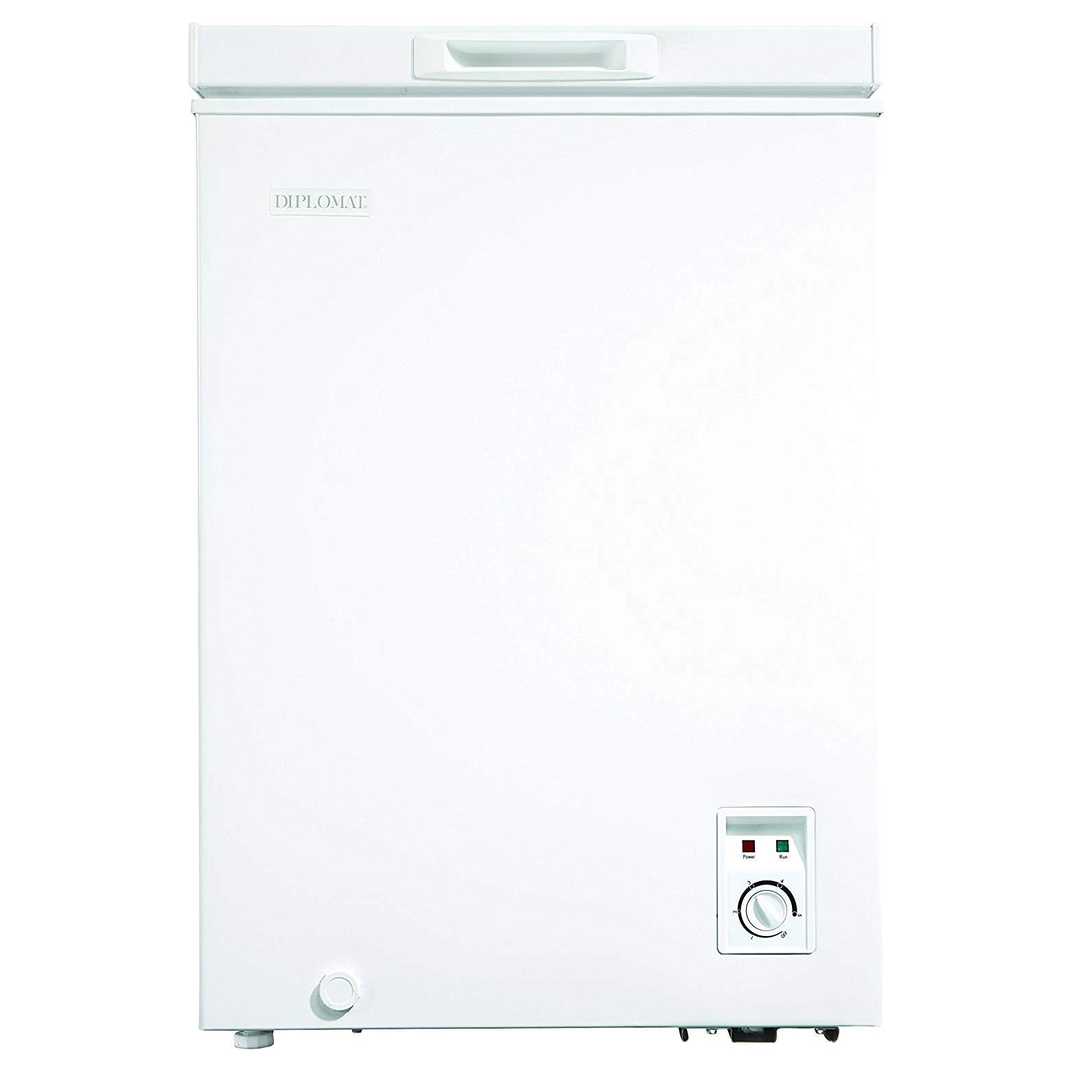 Danby 3.5 Cubic Feet Chest Freezer with Energy Efficient Foam Insulated Cabinet