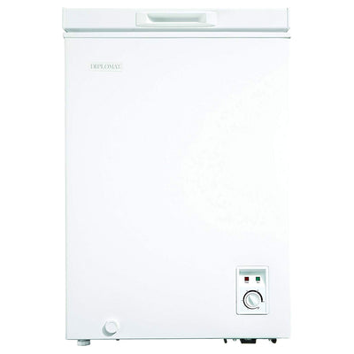 Danby 3.5 Cubic Feet Chest Freezer with Energy Efficient Foam Insulated Cabinet
