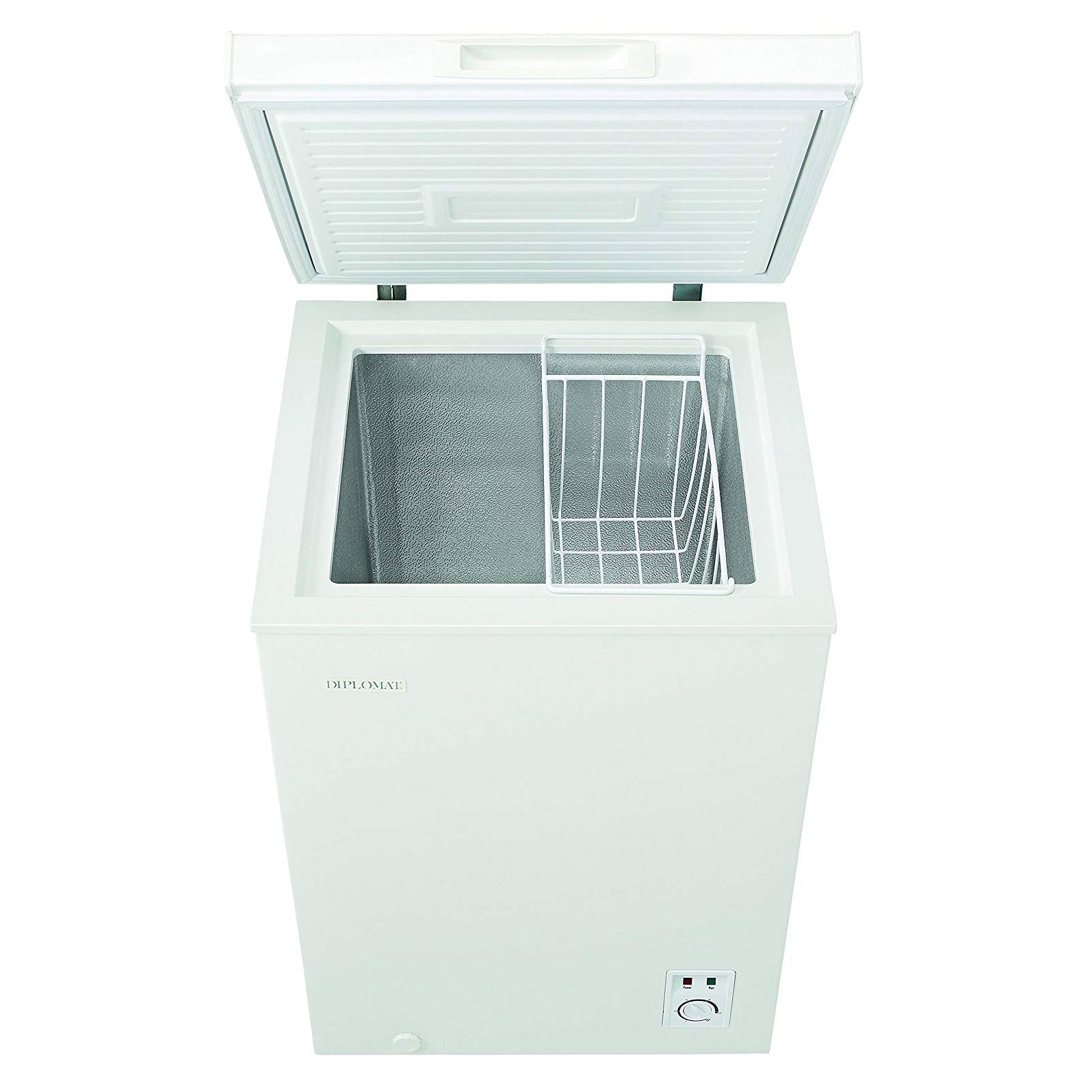 Danby 3.5 Cubic Feet Chest Freezer with Energy Efficient Foam Insulated Cabinet