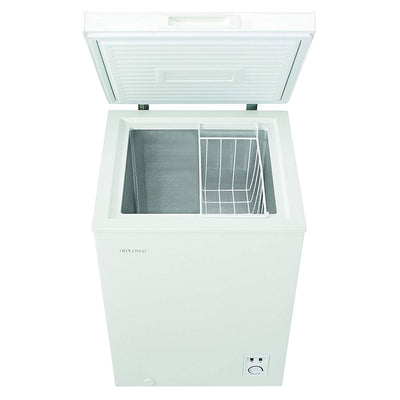 Danby 3.5 Cubic Feet Chest Freezer with Energy Efficient Foam Insulated Cabinet