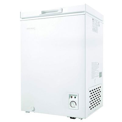 Danby 3.5 Cubic Feet Chest Freezer with Energy Efficient Foam Insulated Cabinet
