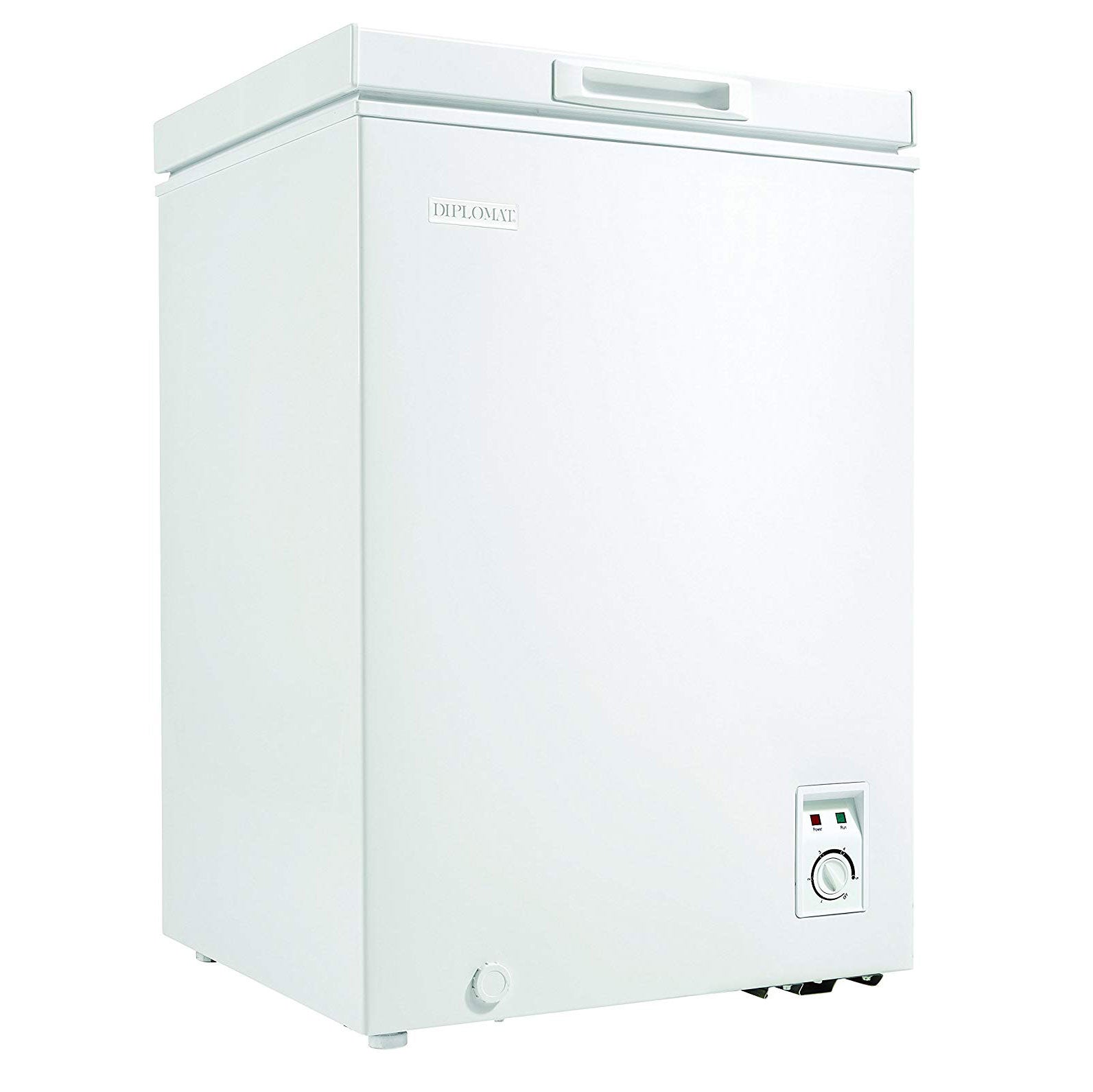 Danby 3.5 Cubic Feet Chest Freezer with Energy Efficient Foam Insulated Cabinet