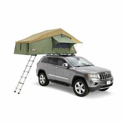 Tepui Tents Explorer Series Autana 3 Person Car Rooftop Camping Tent, Sky Green