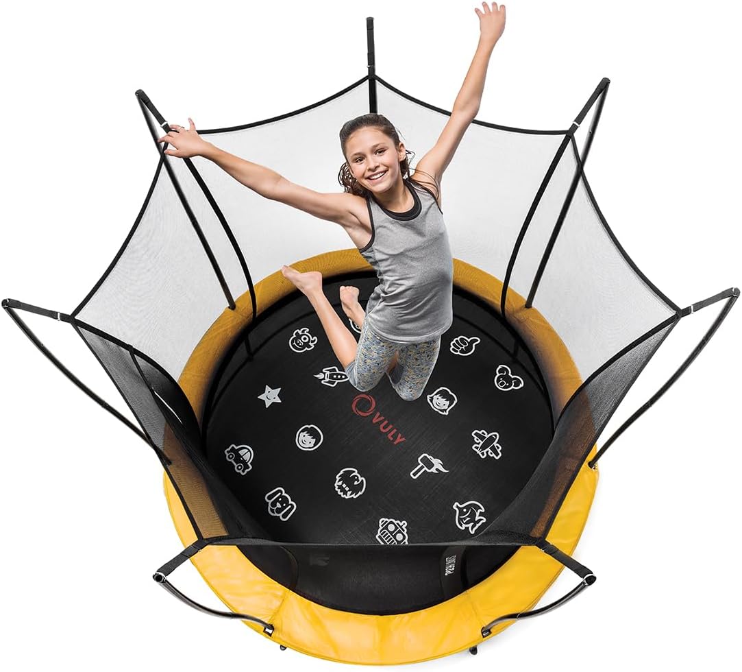 L Lift2 Box A (NC) + L Lift2 Box B (NC) + L Lift2 Box C (NC) + L Lift2 Box D (NC) + L Lift2 Box E (NC) + Vuly Trampolines Basketball Set with Backboard, Hoop, Basketball, and Air Pump - VMInnovations