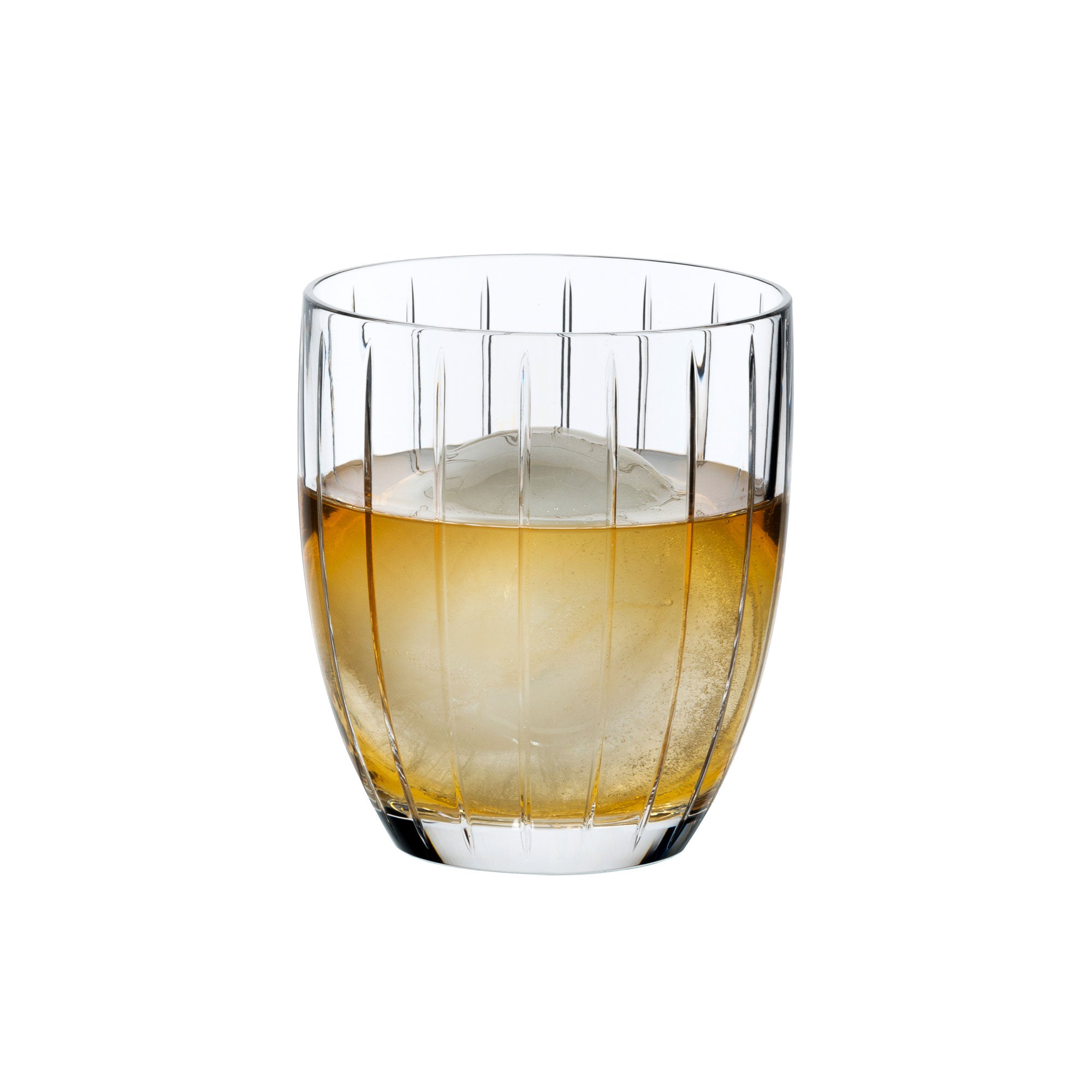 Riedel Crystal Whiskey Tumbler Glass and Scotch & Bourbon Glass Set (4 Pack) - VMInnovations