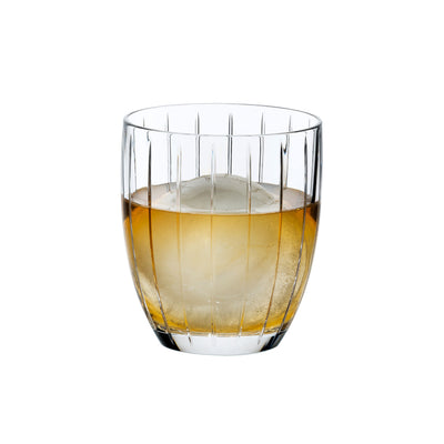 Riedel Crystal Whiskey Tumbler Glass and Scotch & Bourbon Glass Set (4 Pack) - VMInnovations