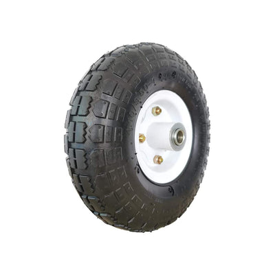SLT Gdpodts 3.50-4 Inch Pneumatic Rubber Utility Tires, Set of 4 (Open Box)