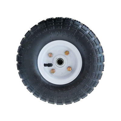SLT Gdpodts 3.50-4 Inch Pneumatic Rubber Utility Tires, Set of 4 (Open Box)