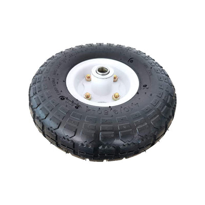SLT Gdpodts 3.50-4 Inch Pneumatic Rubber Utility Tires, Set of 4 (Open Box)