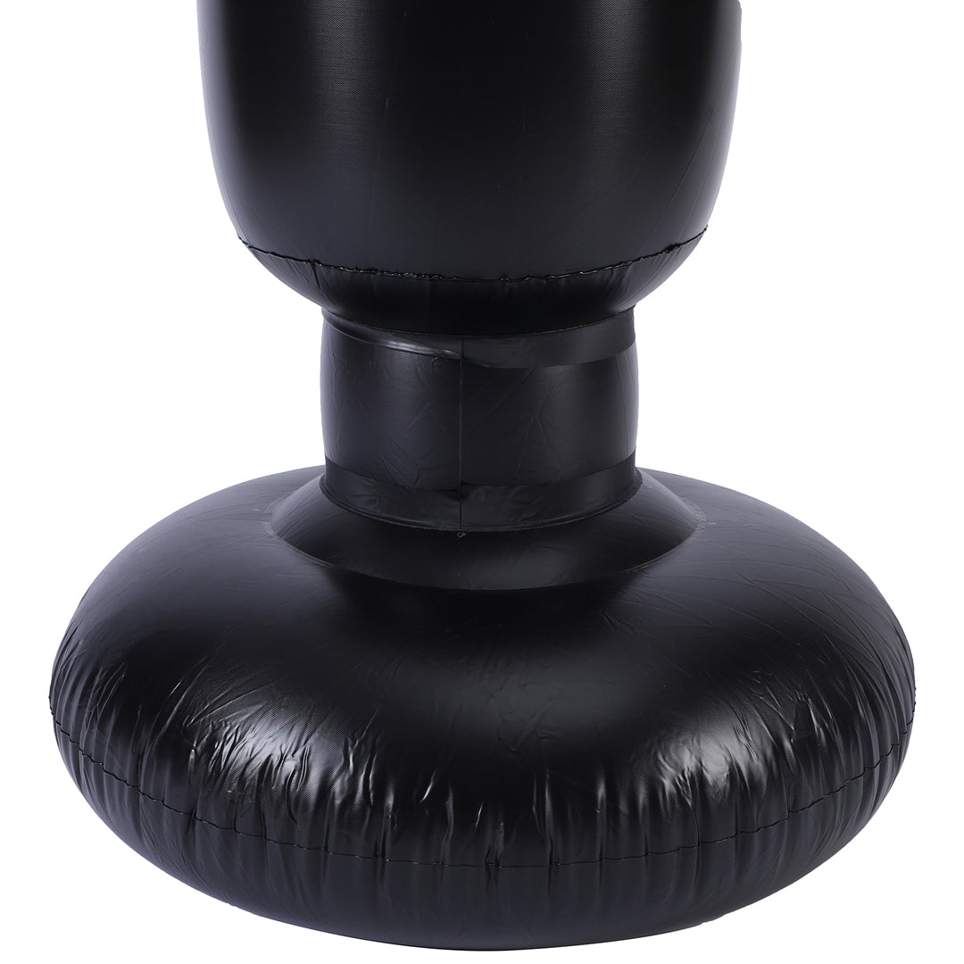 HolaHatha Inflatable Kids Punching Bag Equipment w/ Heavy Bag Stand (Open Box) - VMInnovations