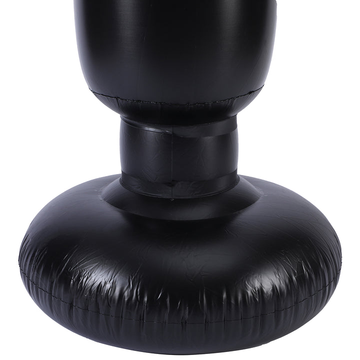 HolaHatha Inflatable Kids Punching Bag Equipment w/ Heavy Bag Stand (Open Box) - VMInnovations