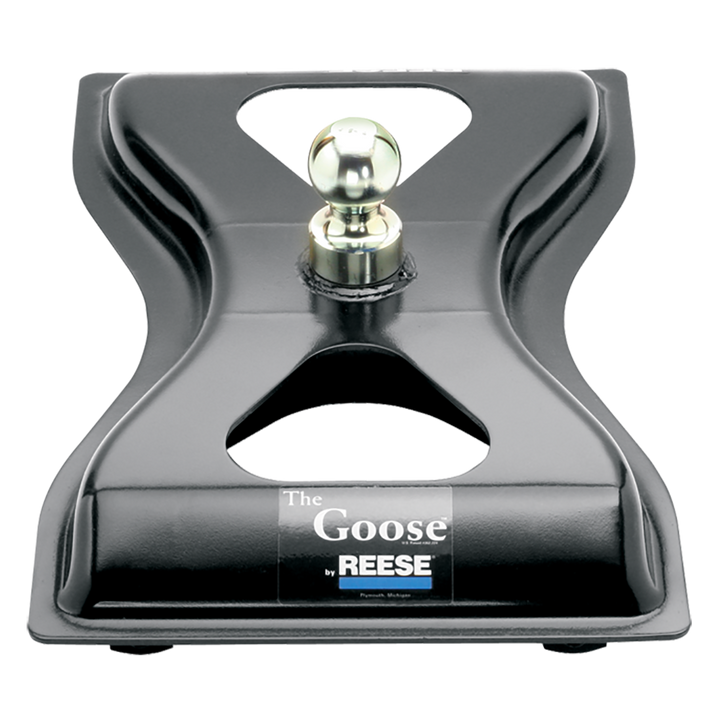 Reese Towpower 58079 The Goose High Performance Gooseneck Trailer Hitch Plate