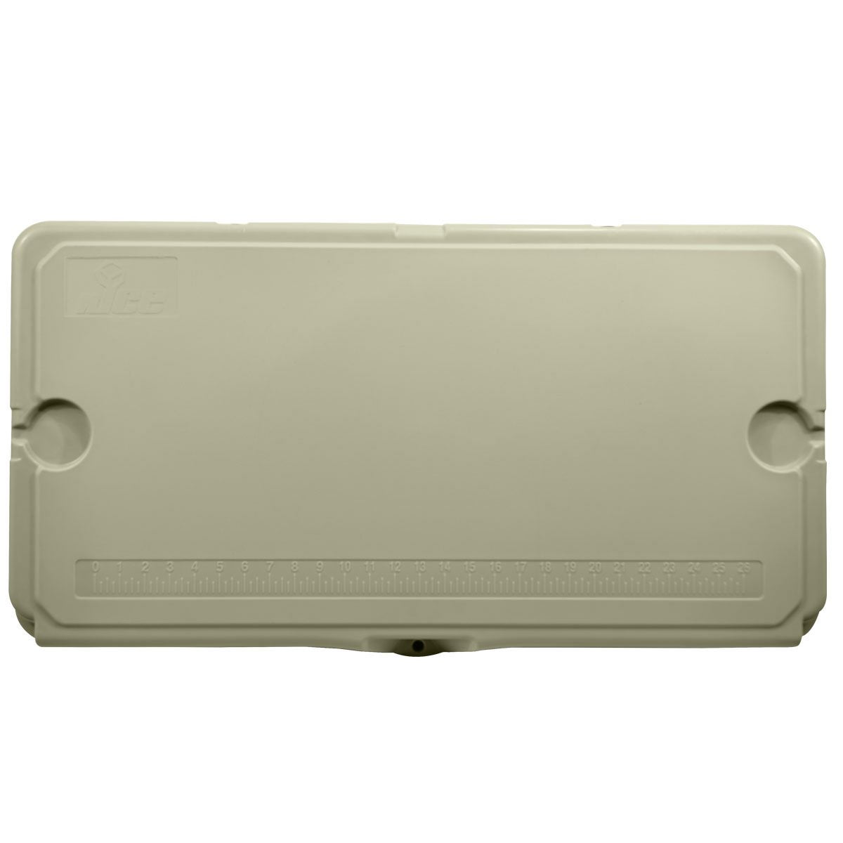 nICE 75qt Lockable Bear Resistant Insulated Cooler w/Handle, Beige (Used)
