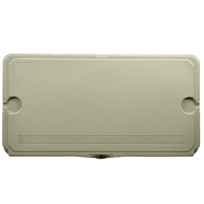 nICE 75qt Lockable Bear Resistant Insulated Cooler w/Handle, Beige (Used)
