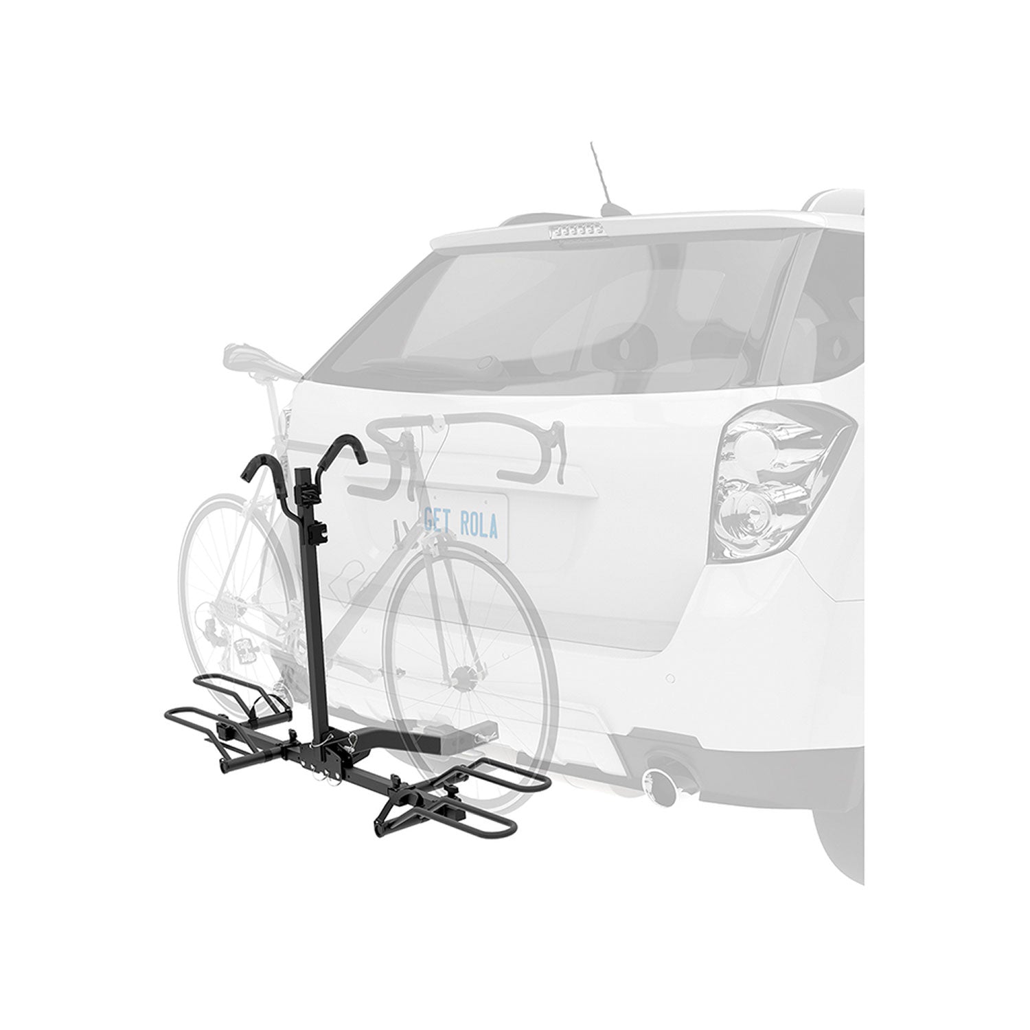 Pro Series Reese Q Slot 2 Bike Carrier Rack Trailer Hitch Mount (For Parts) - VMInnovations