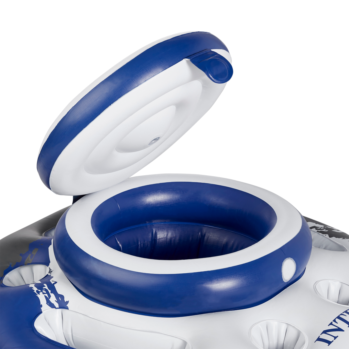 Intex Electric Air Pump with 3 Nozzles w/ Intex Inflatable Beverage Cooler