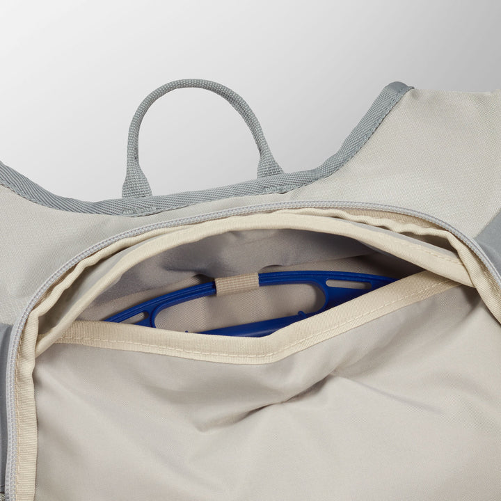 High Sierra 2.0 8L Hydration Water Backpack for Hiking, Gray & Green (Used) - VMInnovations