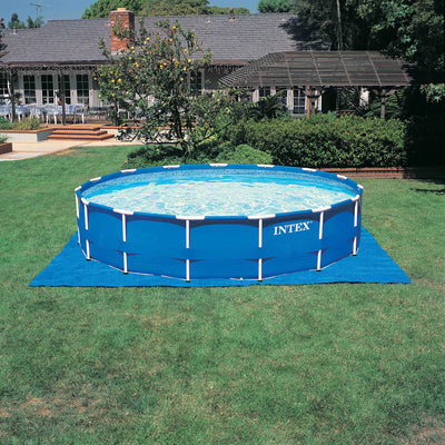 Intex 15ft x 48in Above Ground Pool & Intex Maintenance Pool Kit (2 Pack)