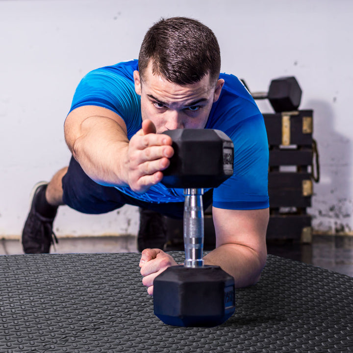 HolaHatha EVA Foam Puzzle Exercise Gym Equipment Floor Mat Interlocking Tiles - VMInnovations