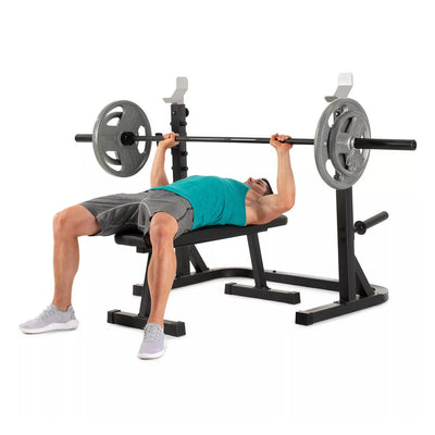 ProForm Sport XT Flat Workout Bench, For Strength and Weight Training, Steel