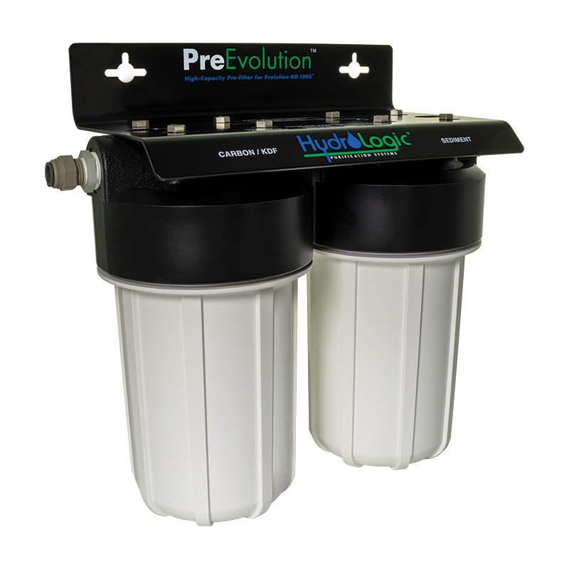 HydroLogic Evolution Water Filter System High Capacity PreFilter (For Parts)