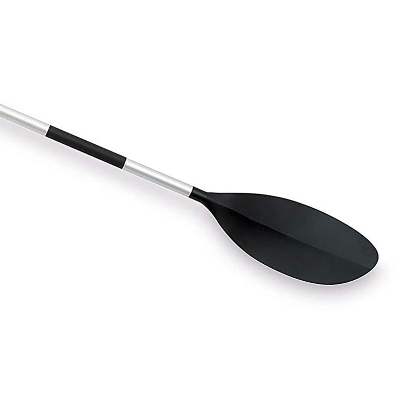 Intex 69629E 86" Lightweight Aluminum Double Oar Kayak Paddle, Black (Open Box)