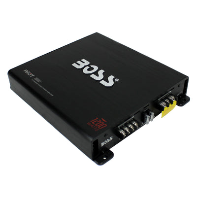BOSS Audio R6002 1200W 2-Channel MOSFET Car Audio Amplifier Amp+Remote (4 Pack)