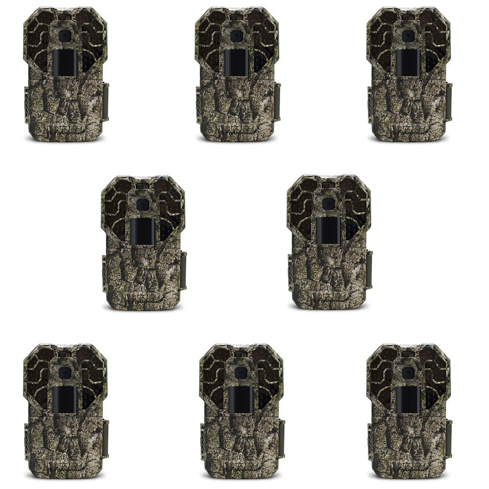 Stealth Cam 22.0 Megapixel Trail Hunting Camera (8 Pack) (Certified Refurbished)