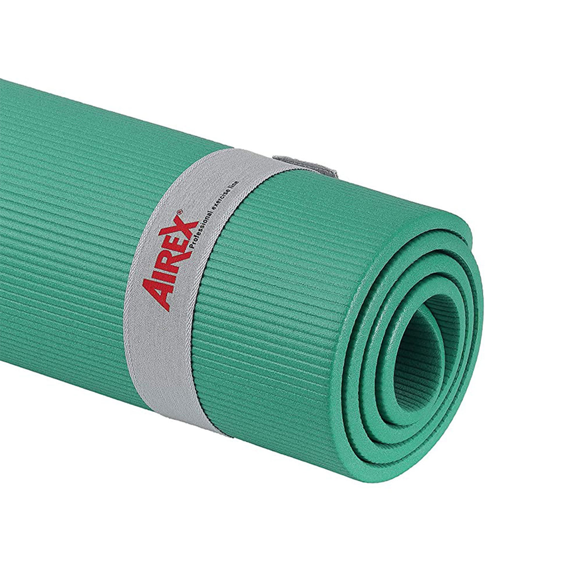 AIREX Coronella 185 Workout Exercise Fitness Foam Gym Floor Yoga Mat Pad, Green