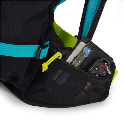 High Sierra 2.0 16L Hydration Water Backpack for Active Hiking, Black (Open Box) - VMInnovations