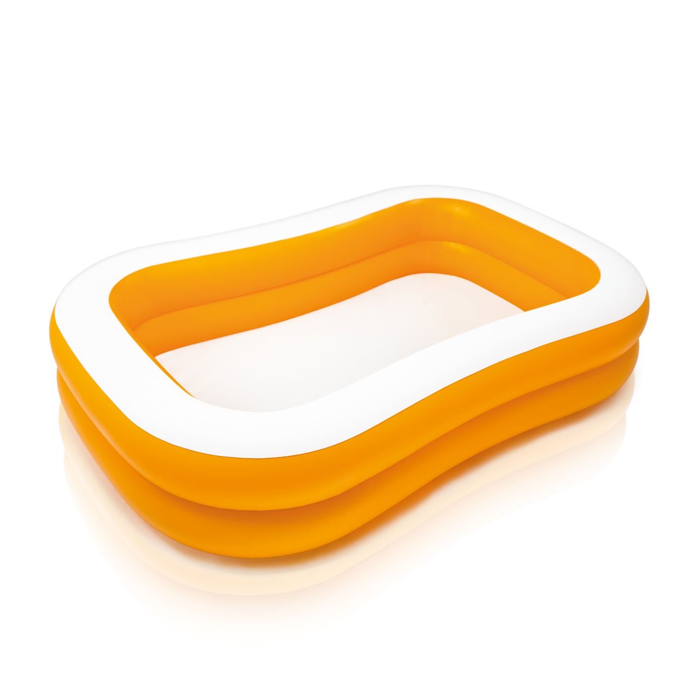 Intex Outdoor Inflatable Family Pool Swim Center, Mandarin (Open Box) (2 Pack) - VMInnovations