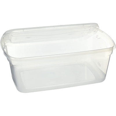 Rubbermaid Cleverstore (6) 30 Qt & (12) 6 Qt Plastic Storage Tote Container - VMInnovations