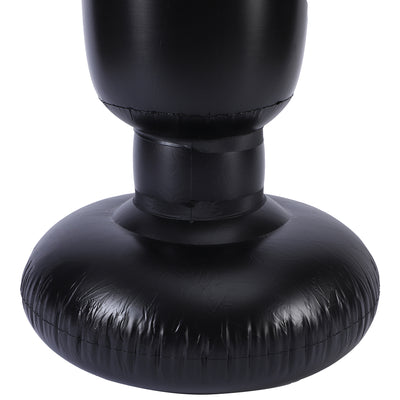 HolaHatha Inflatable Kids Punching Bag Home Boxing Equipment w/ Heavy Bag Stand - VMInnovations