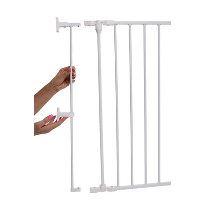 Dreambaby L2040BB Mayfair Converta Newport Adapta 24 Inch Gate Extension, White - VMInnovations