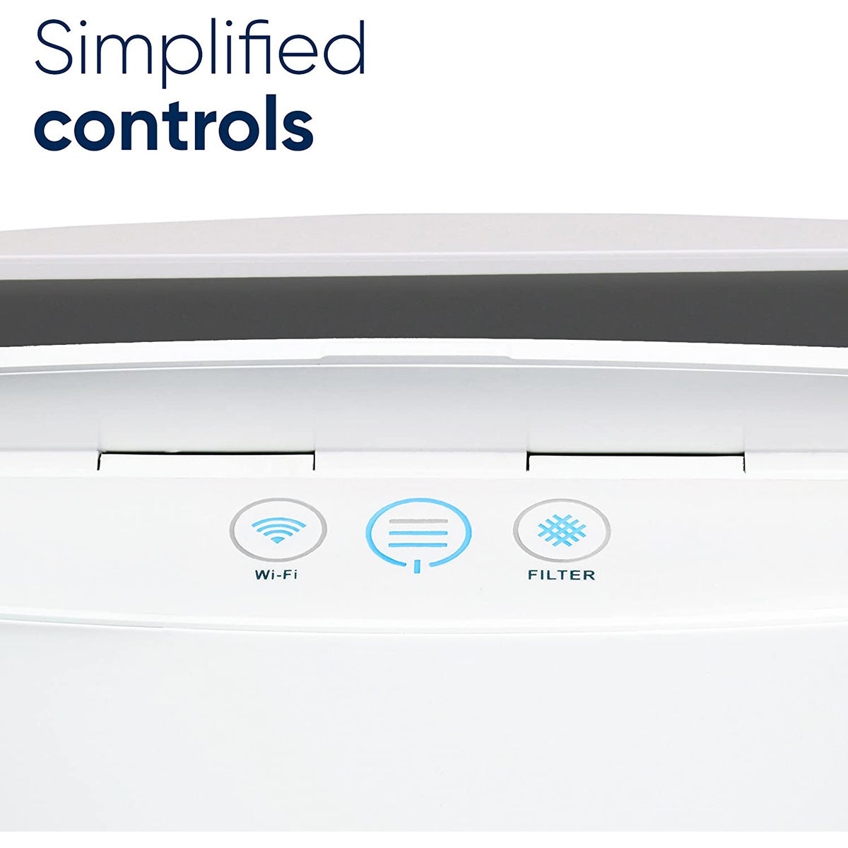 Blueair Classic 405 430 Sq Ft WiFi Enabled Air Purifier, Certified Refurbished