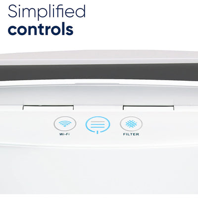 Blueair Classic 405 430 Sq Ft WiFi Enabled Air Purifier, Certified Refurbished