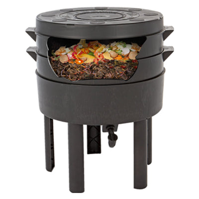 Tumbleweed Can O Worms Above Ground Garden Farm Recycle Organic Waste Composter