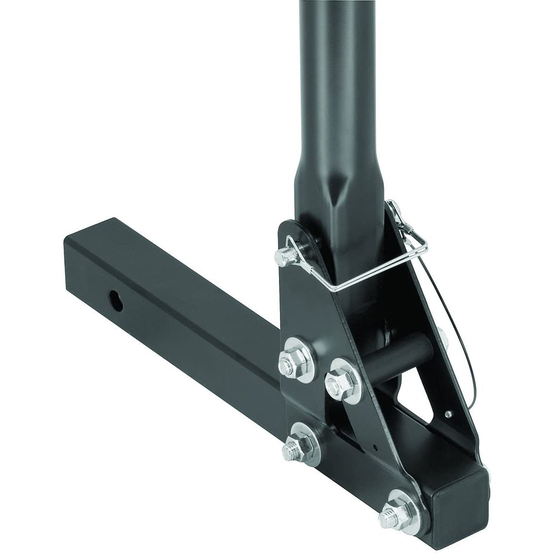 Pro Series Eclipse 2" Square 4 Bike Trailer Hitch Bicycle Carrier (For Parts)