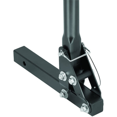 Pro Series Eclipse 2" Square 4 Bike Trailer Hitch Bicycle Carrier (For Parts)