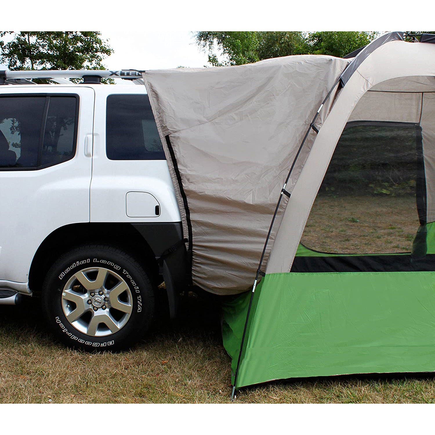 Napier Backroadz 3 Season 5 Person SUV Standalone Tent w/Rain Fly & Storm Flap