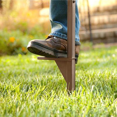 Liberty Garden Products Hyde Park Hose Stand Holds up to 125 Feet (Used)